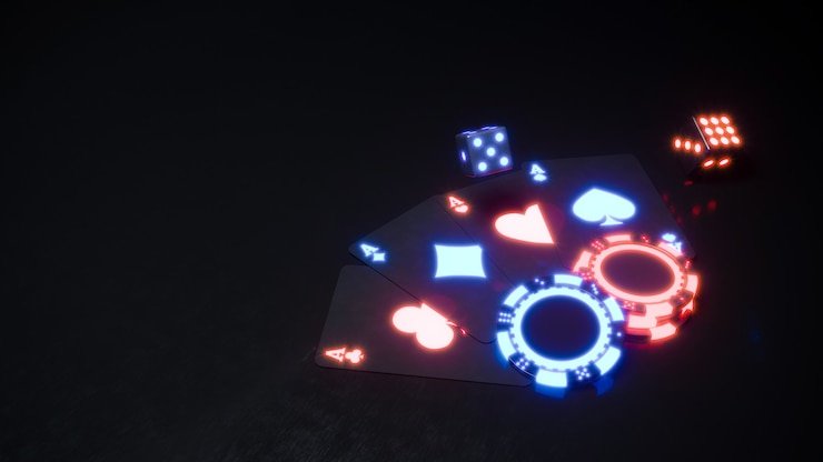 Mobile phone showing Lightning Baccarat betting interface