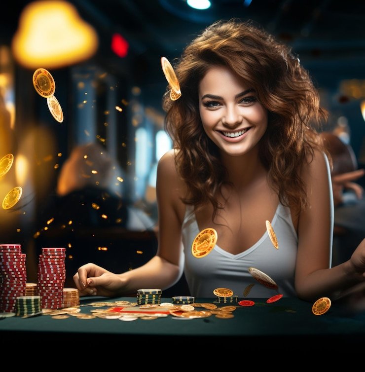 Blackjack table interface with bet placement on desa4d login